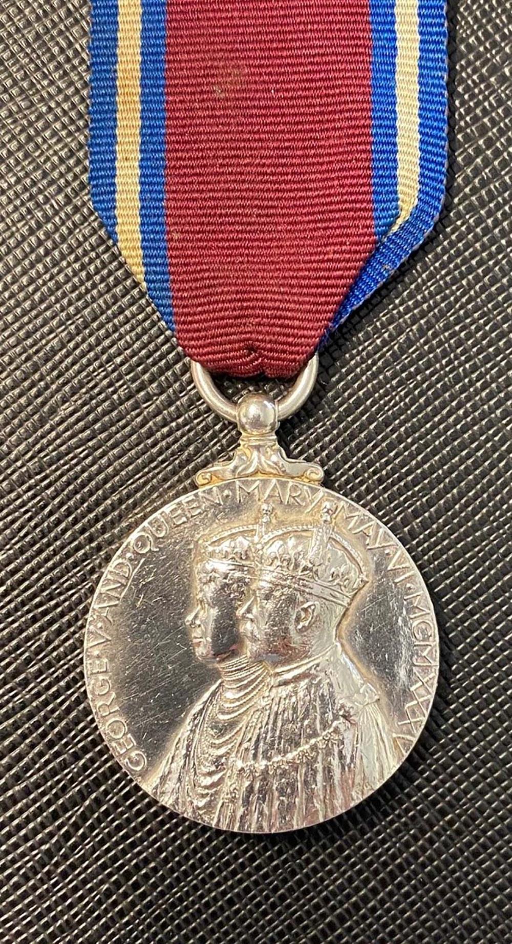 Worcestershire Medal Service: 1935 Silver Jubilee (GV)