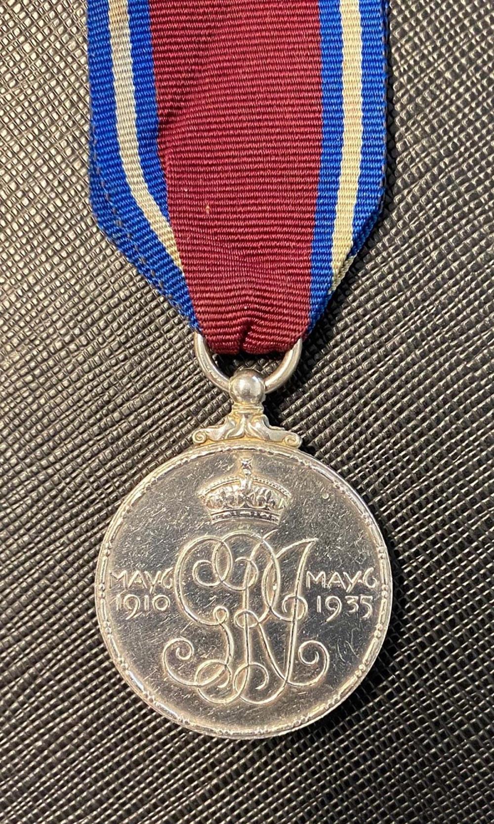 1935 Silver Jubilee (GV) - Original