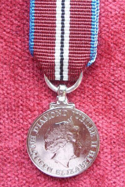 Worcestershire Medal Service: Caribbean Realms Diamond Jubilee 2012