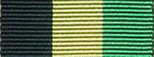 Worcestershire Medal Service: Jamaica - Order of National Hero Neck Ribbon