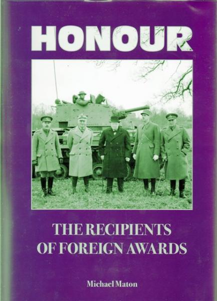 Worcestershire Medal Service: Honour the recipients of Foreign awards