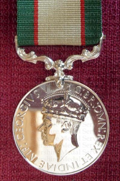 Worcestershire Medal Service: India General Service Medal 1936-39