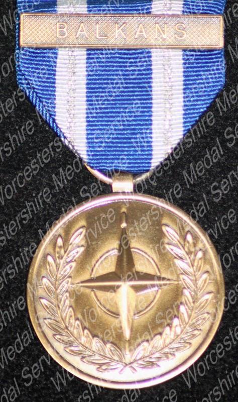 Worcestershire Medal Service: NATO - Balkans