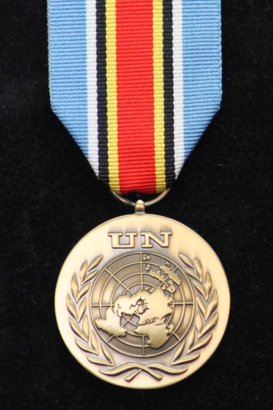 Worcestershire Medal Service: UN - Timor-Leste (UNMIT)