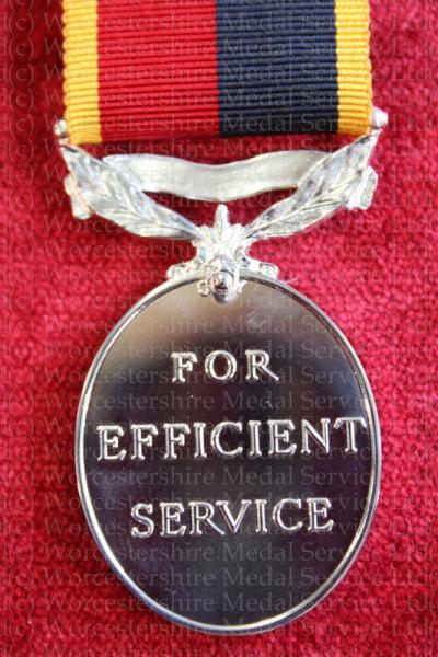 Efficiency Medal EIIR (T&AVR) (HAC)