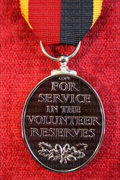 Volunteer Reserve Service Medal (HAC)