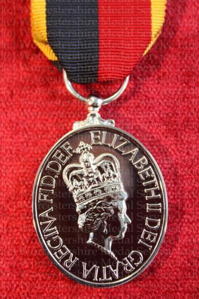 Worcestershire Medal Service: Volunteer Reserve Service Medal (HAC)