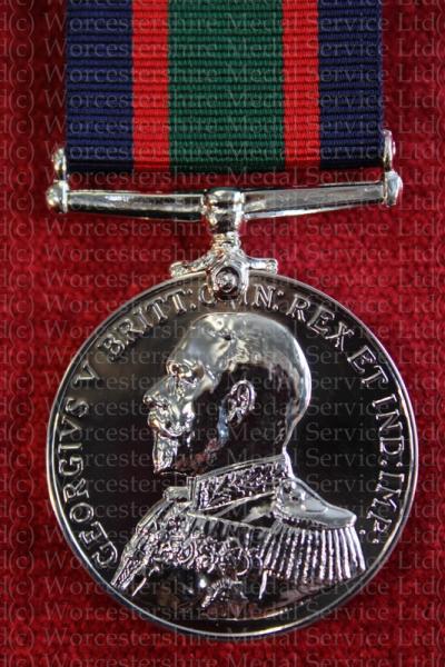 Worcestershire Medal Service: Royal Naval Volunteer Reserve GV LSM (Admirals Bust)