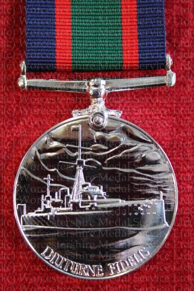 Royal Naval Volunteer Reserve LSM GV (Coinage)