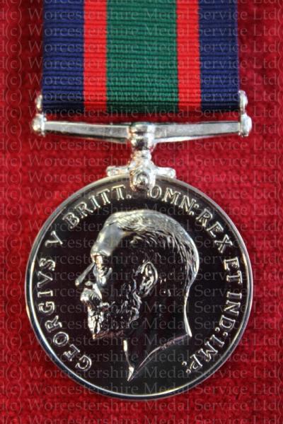 Worcestershire Medal Service: Royal Naval Volunteer Reserve LSM GV (Coinage)