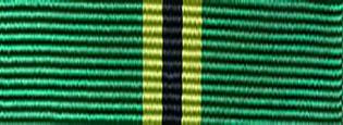 Worcestershire Medal Service: Jamaica - Order of Jamaica Sash (80mm)