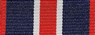 2023 Coronation Medal CIIR Miniature ribbon (16mm)