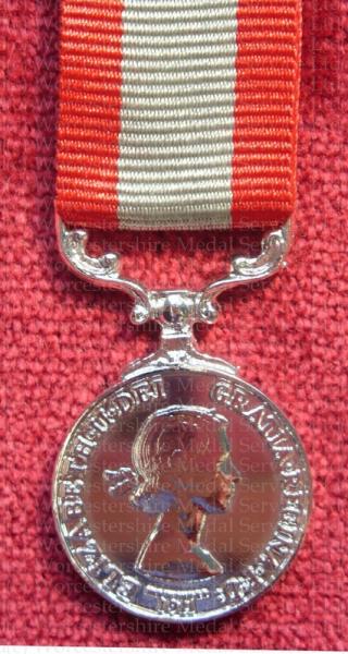 Worcestershire Medal Service: Coastguard Auxiliary LSM