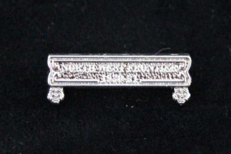 Worcestershire Medal Service: Clasp - North West Frontier 1930-31