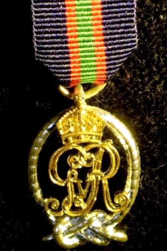 Royal Naval Volunteer Reserve Decoration GV