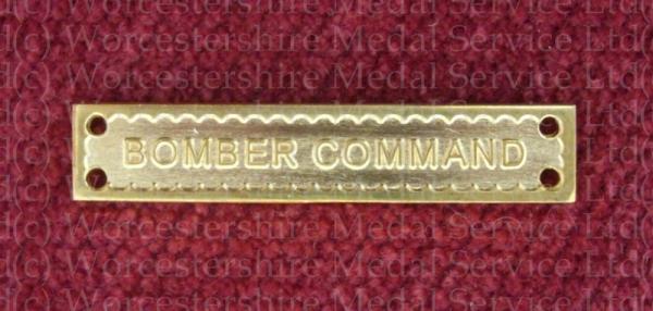 Worcestershire Medal Service: Clasp - Bomber Command