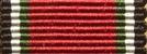 Jordan - Medal for Joint Military Operations 1941 (16mm) Miniature Size Ribbon