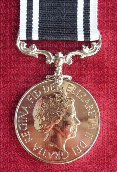 Worcestershire Medal Service: Prison Service Long Service Medal