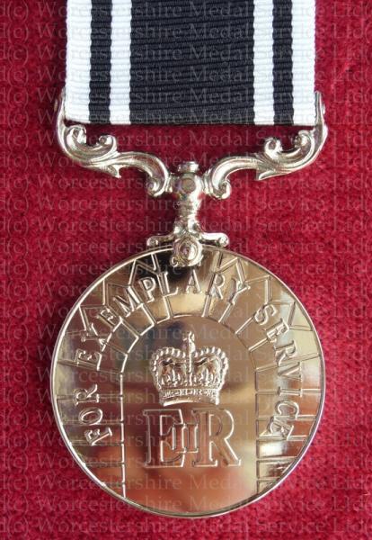 Prison Service Long Service Medal