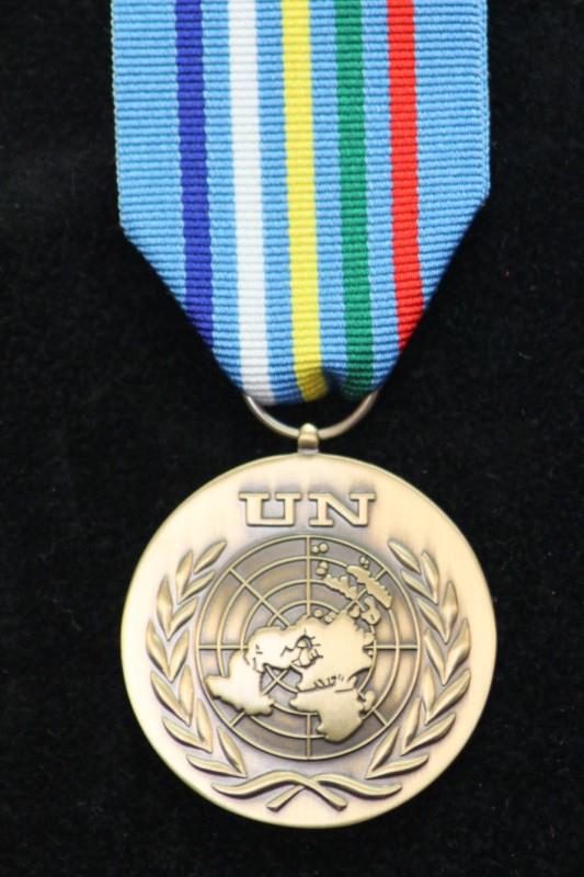 Worcestershire Medal Service: UN - Chad/Central African Republic (UNMINURCAT)