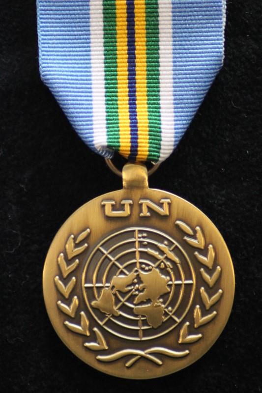 Worcestershire Medal Service: UN - Abyei Interim Security Force