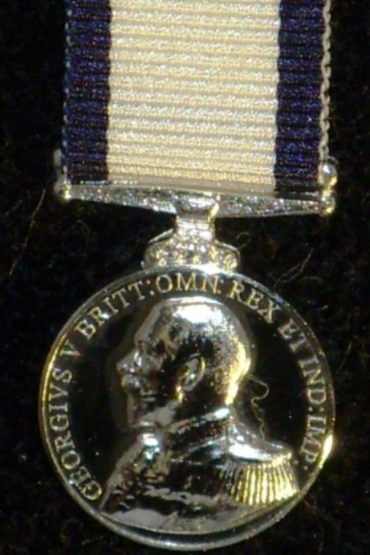 Conspicuous Gallantry Medal GV Miniature Medal