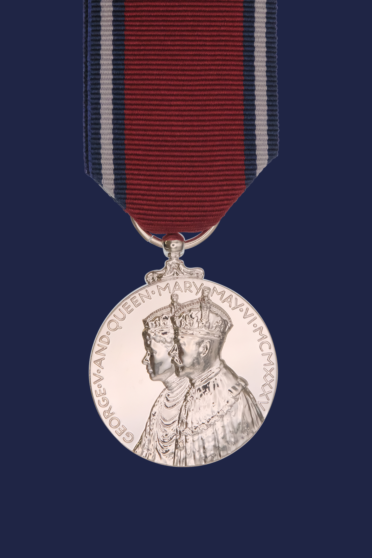 Worcestershire Medal Service: 1935-silver-jubilee-gv-replica