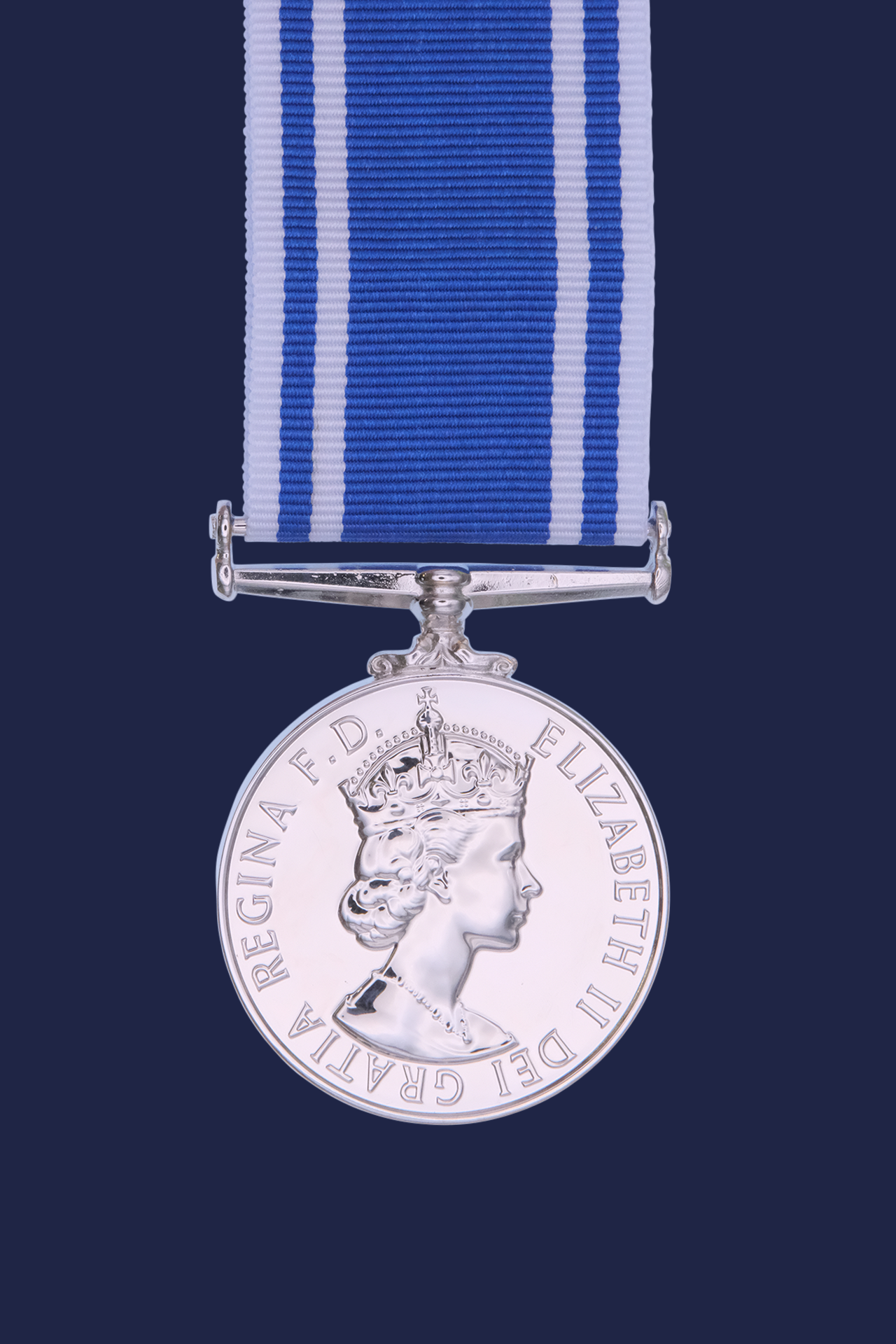 Worcestershire Medal Service: Police Exemplary Service Medal EIIR