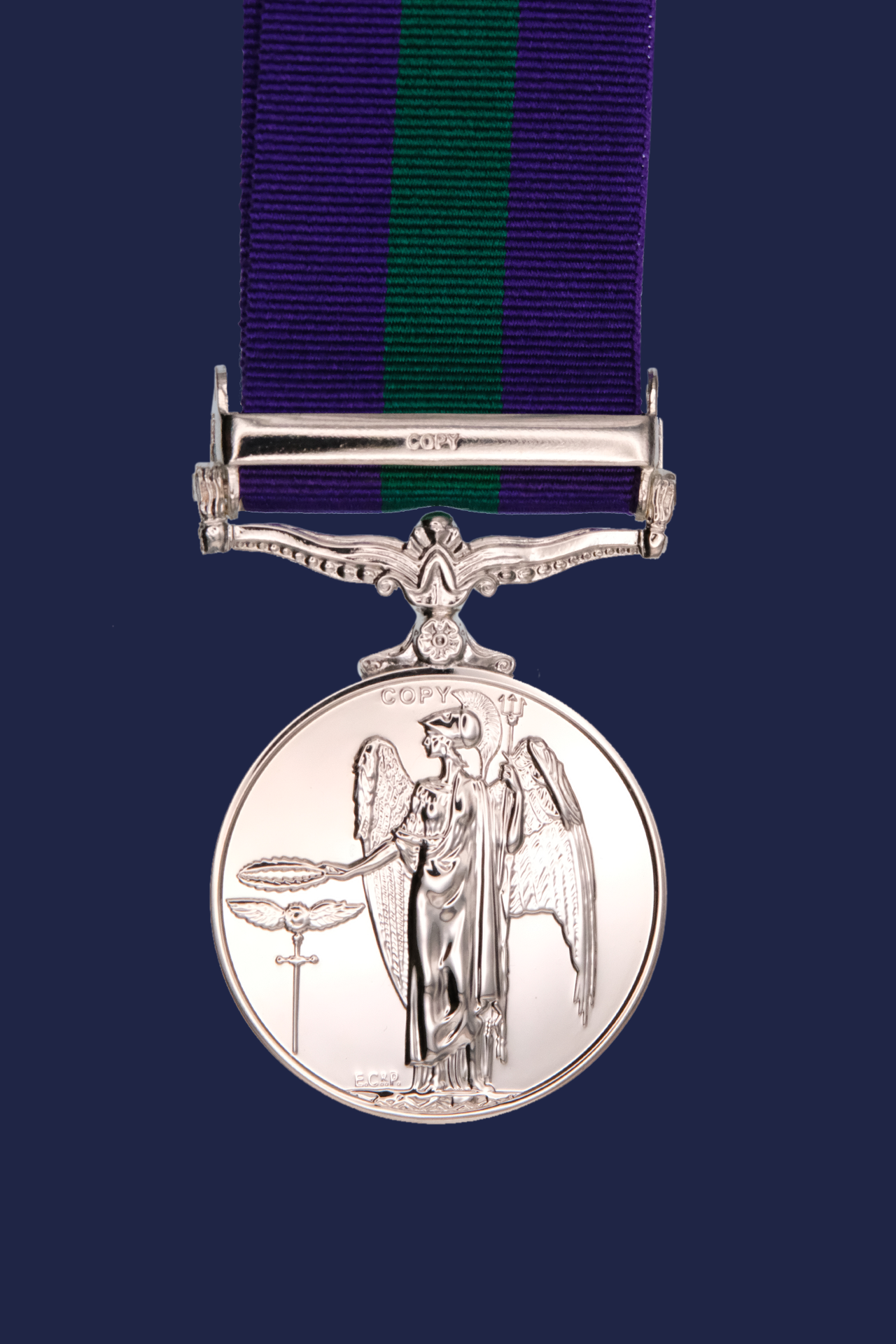 GSM with clasp S E Asia 1945-46 - GVI