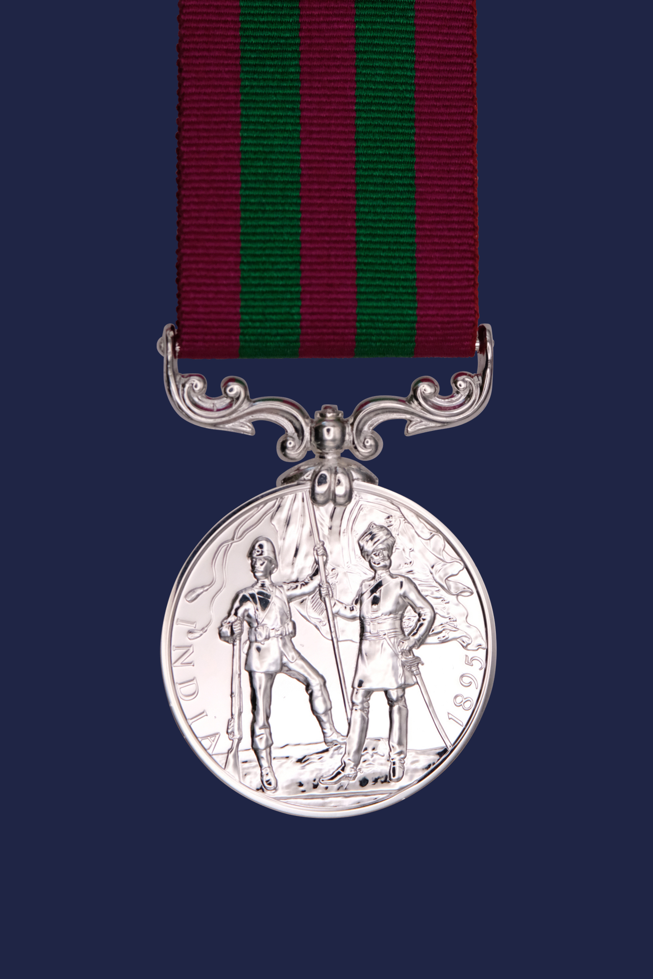 India Medal 1895-1902 - QV