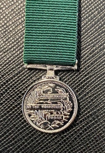 Volunteer Long Service Medal EVII