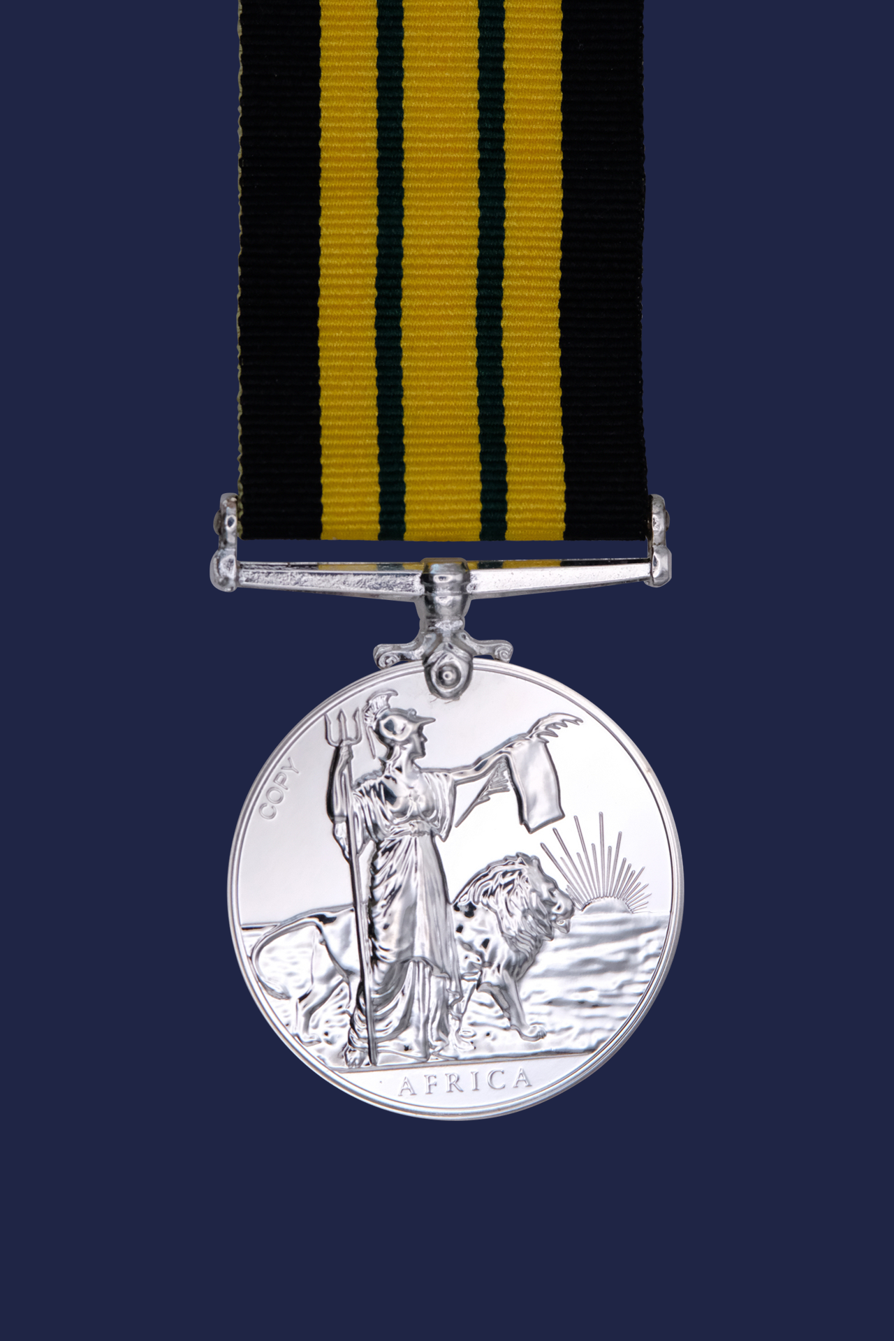 Africa General Service Medal EVII