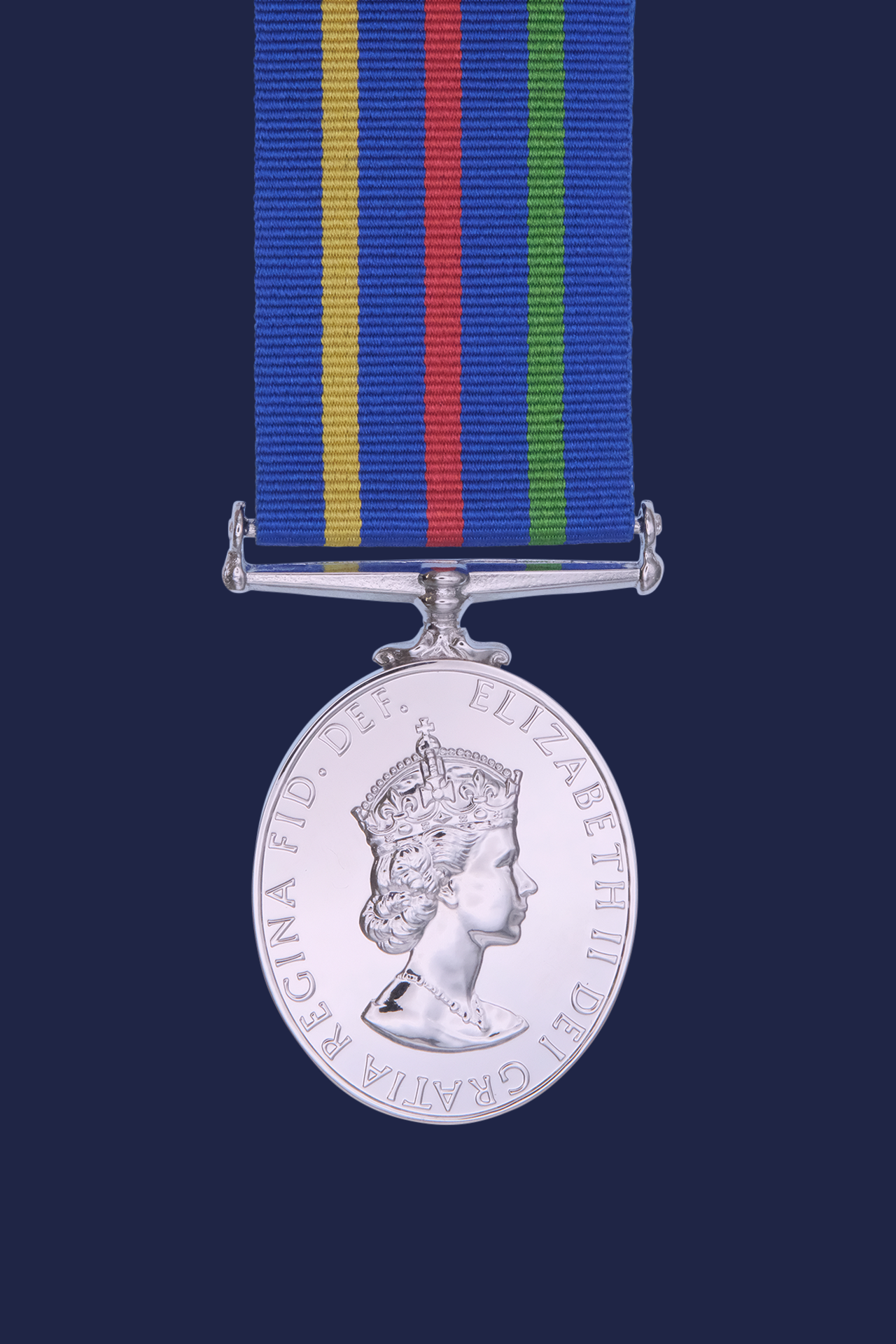 Worcestershire Medal Service: Civil Defence Long Service Medal