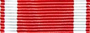 Worcestershire Medal Service: Tonga - Order of The Crown mini Ribbon