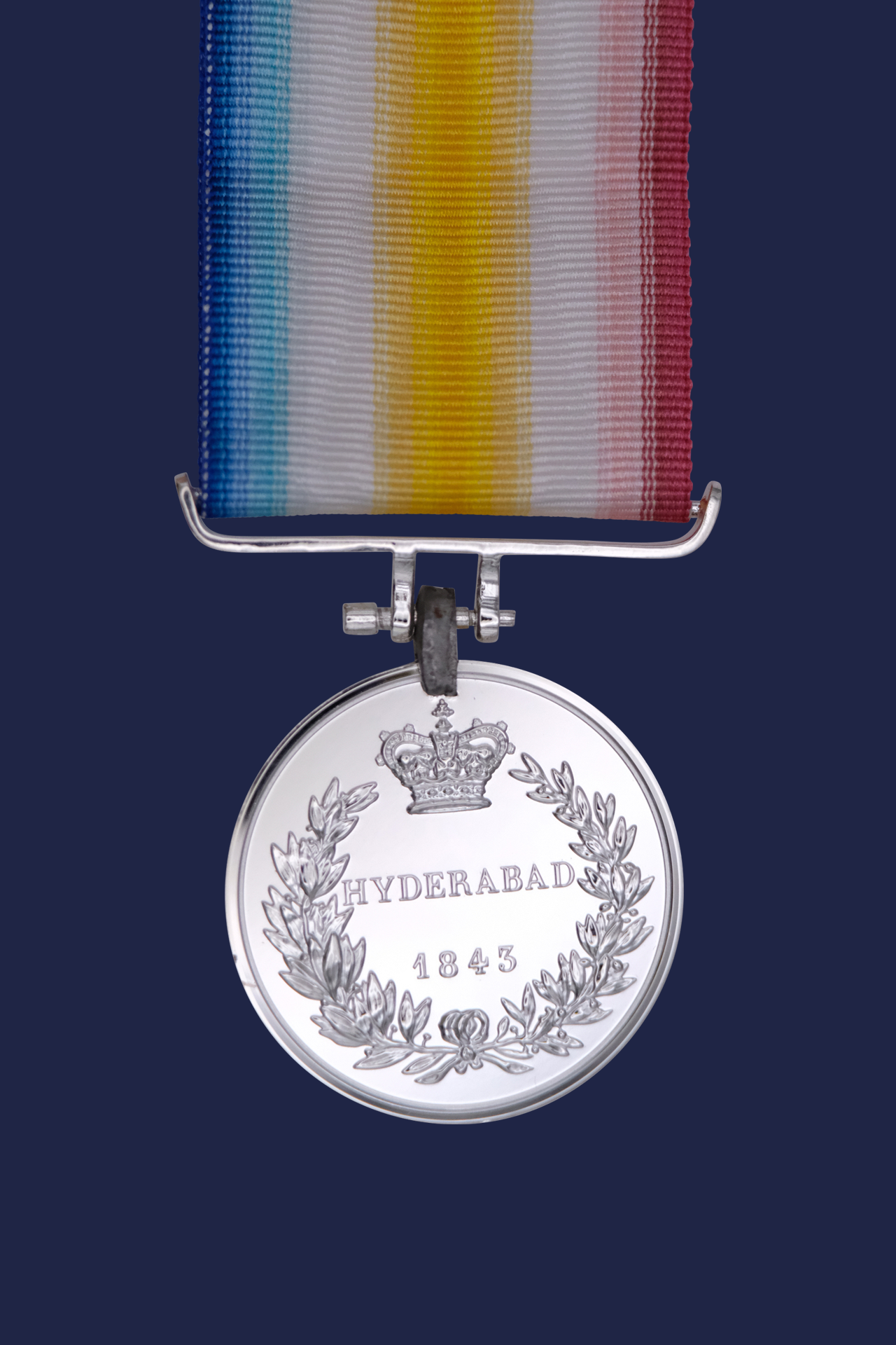 Scinde Medal - Hyderabad 1843