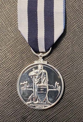 Kings Police Medal GV (Crowned Head) post 1934