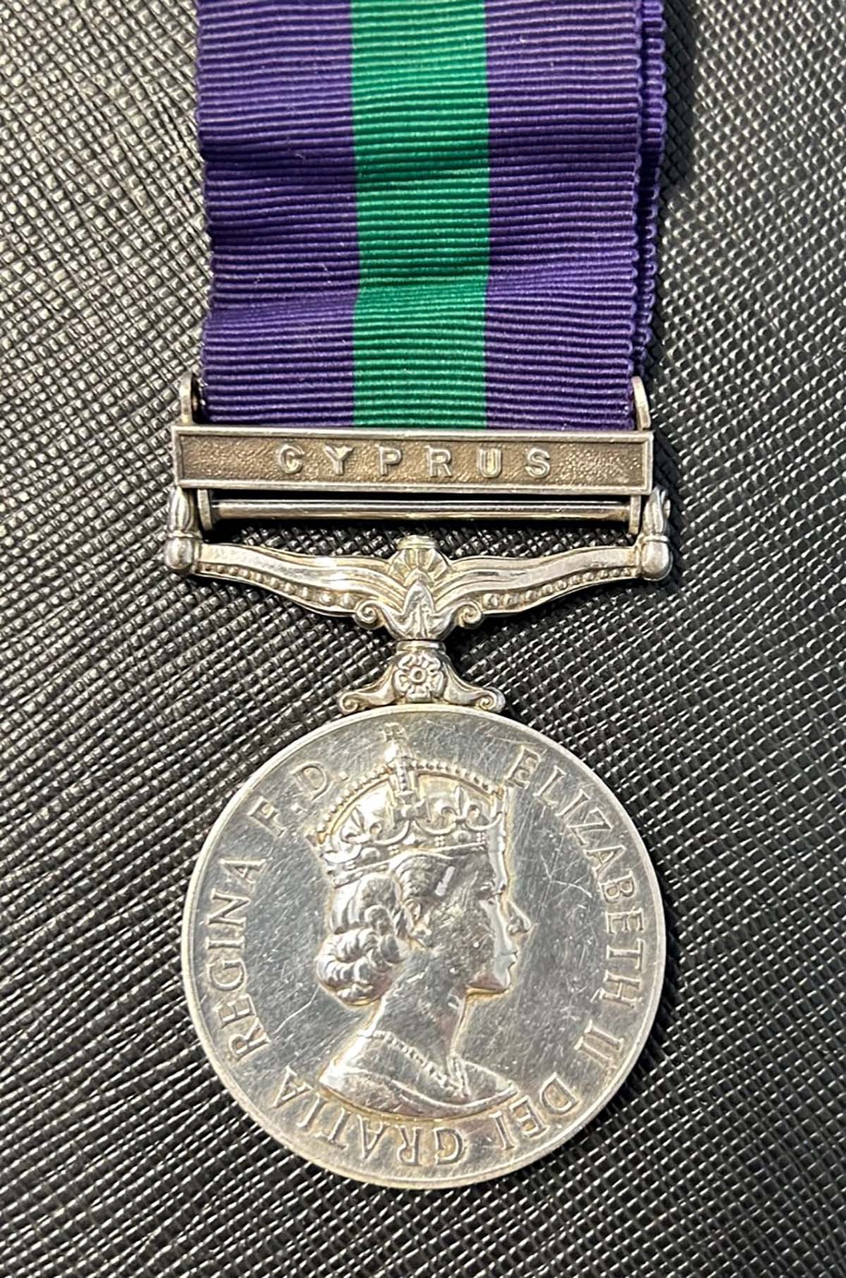 Worcestershire Medal Service: Fus G F Owen, Lanc Fusiliers