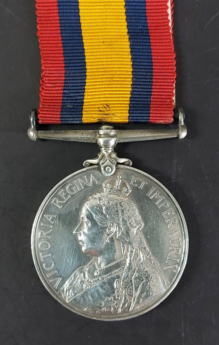 Worcestershire Medal Service: 249 Tpr J Rawlinson East London District Mounted Troops