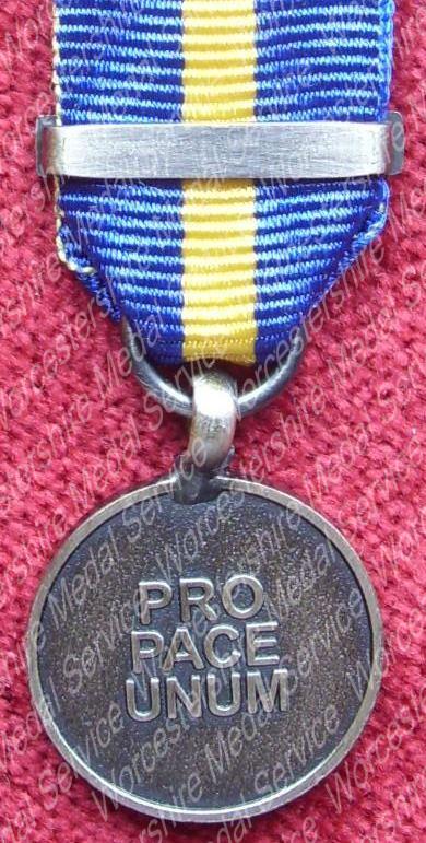 EU - ESDP Medal with EUTM MALI Clasp