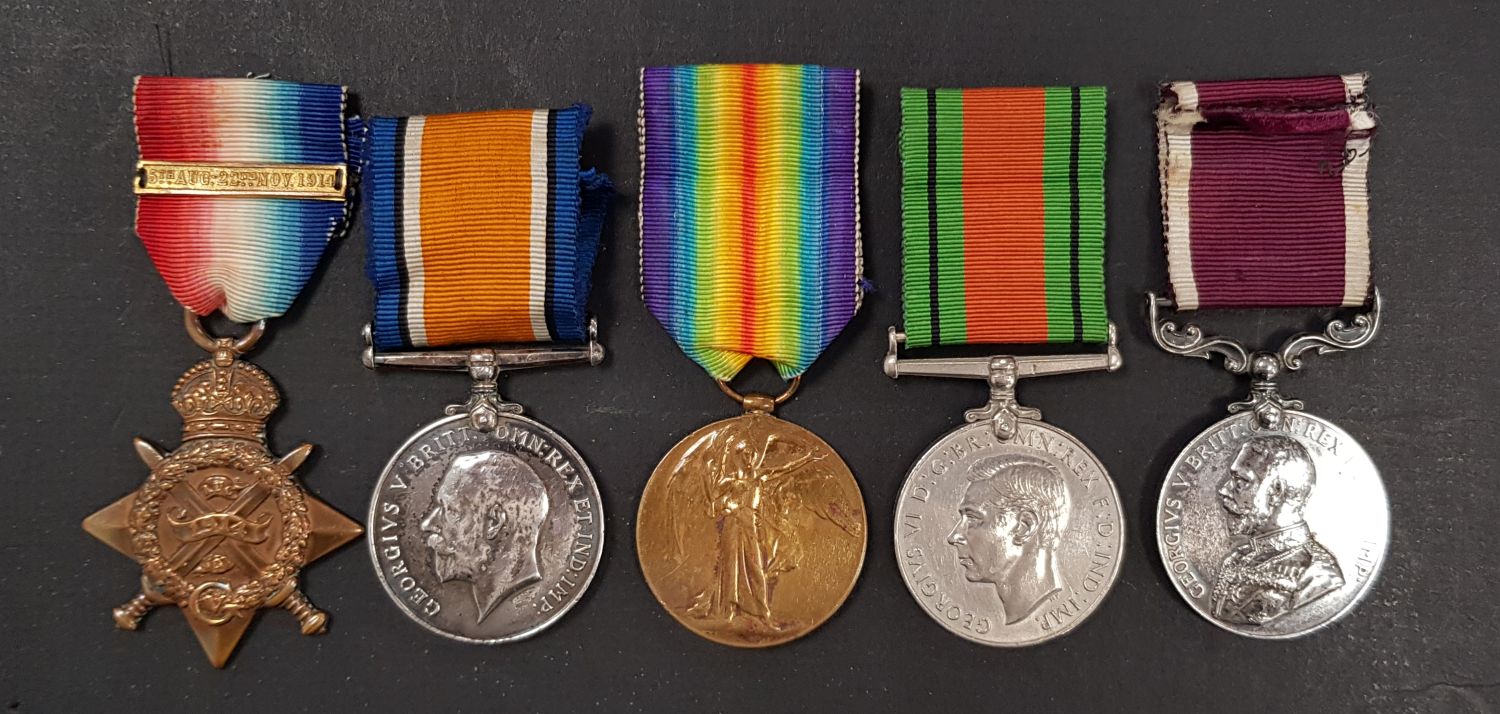 Worcestershire Medal Service: Pte James Davey 1st Lincolns