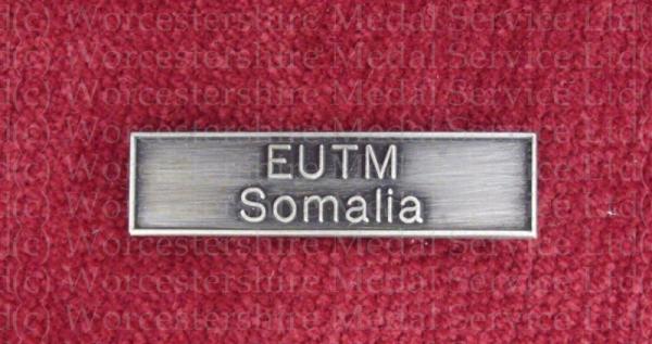 Worcestershire Medal Service: EU Clasp - EUTM-Somalia