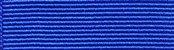 Worcestershire Medal Service: Plain Blue ribbon
