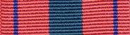 Barbados - General Service Medal Miniature Size Ribbon