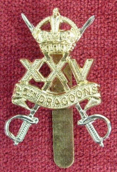 Worcestershire Medal Service: 25th Dragoons