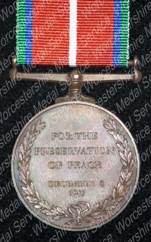 INF Treaty medal