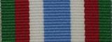 Canada - Peacekeeping Service Medal Miniature Size Ribbon