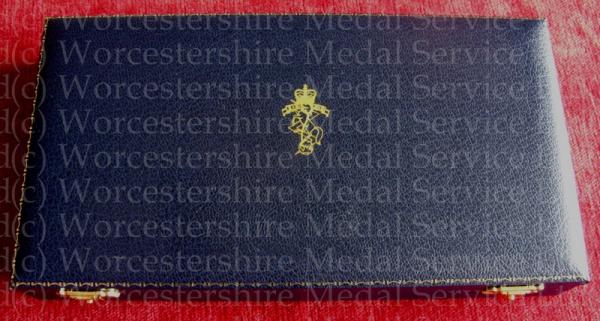 Worcestershire Medal Service: Naming Carry Case Badge