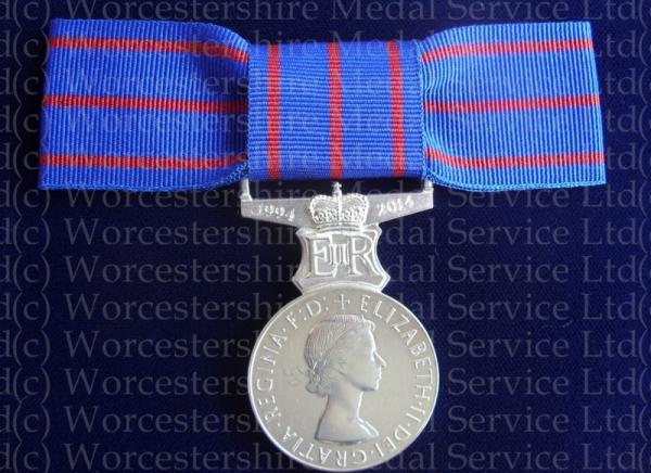 Worcestershire Medal Service: Ladies Bow - Full Size No Tails