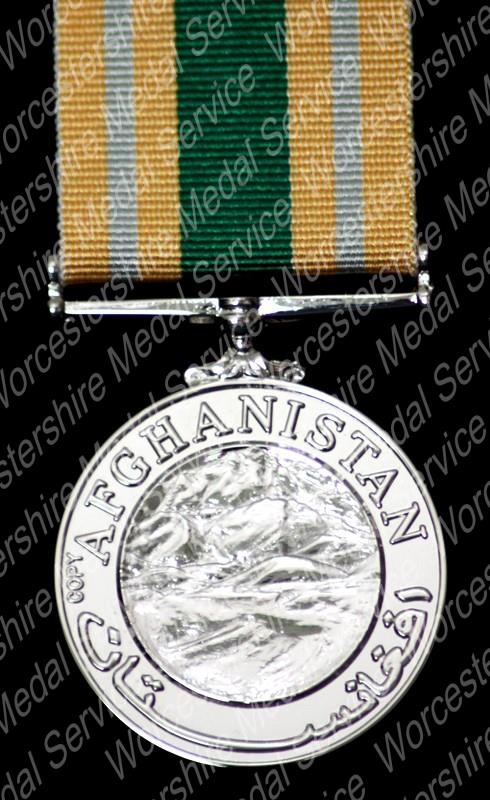 Civilian Service Medal Afghanistan