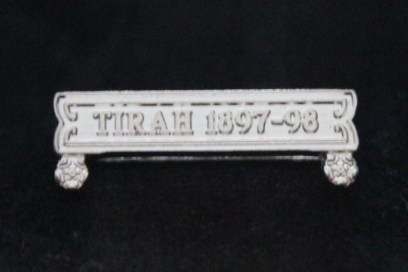 Worcestershire Medal Service: Clasp - Tirah 1897-98